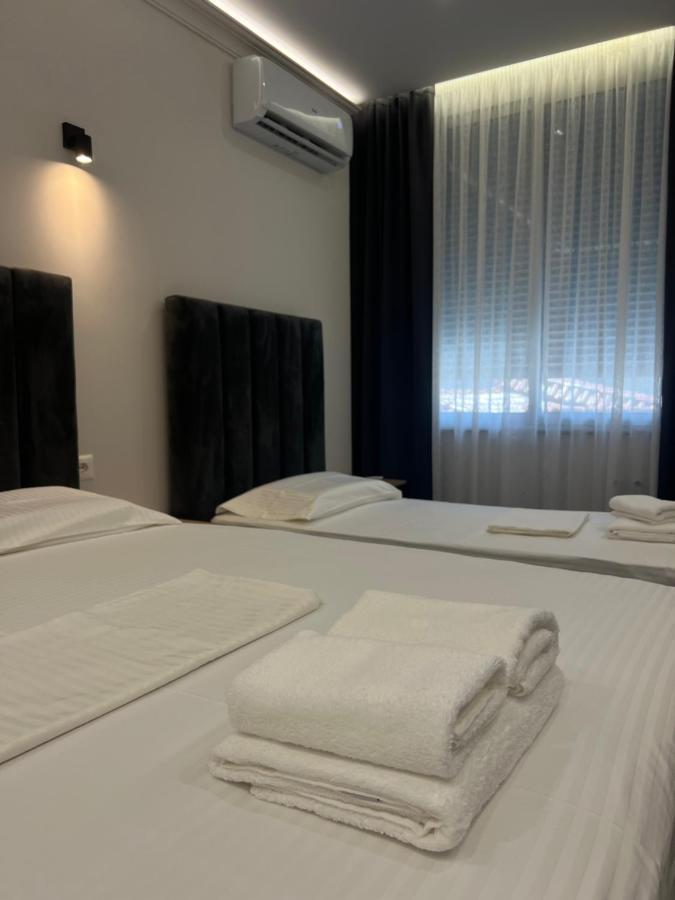 Checkpoint Tirana Apartments Extérieur photo